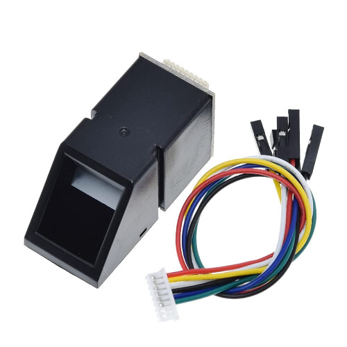 Fingerprint Sensor Module with Reliable Biometric Authentication for Arduino Mega2560 R3 Projects