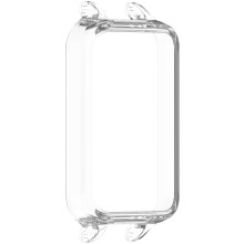 Protective Case with Screen Protector for Band 9, Full Coverage Dustproof Design, 12mm Strap Compatible