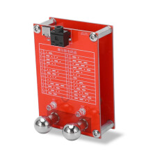 Touch Sensitive Morse Code Key with Magnetic Mount and 3.5mm Plug for CW Transmission