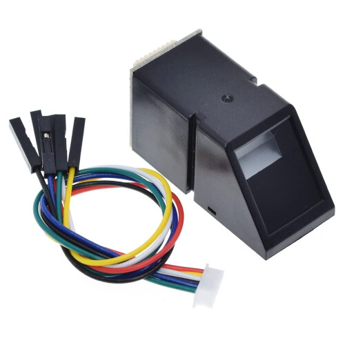 Fingerprint Sensor Module with Reliable Biometric Authentication for Arduino Mega2560 R3 Projects 1