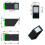 Fingerprint Sensor Module with Reliable Biometric Authentication for Arduino Mega2560 R3 Projects 3