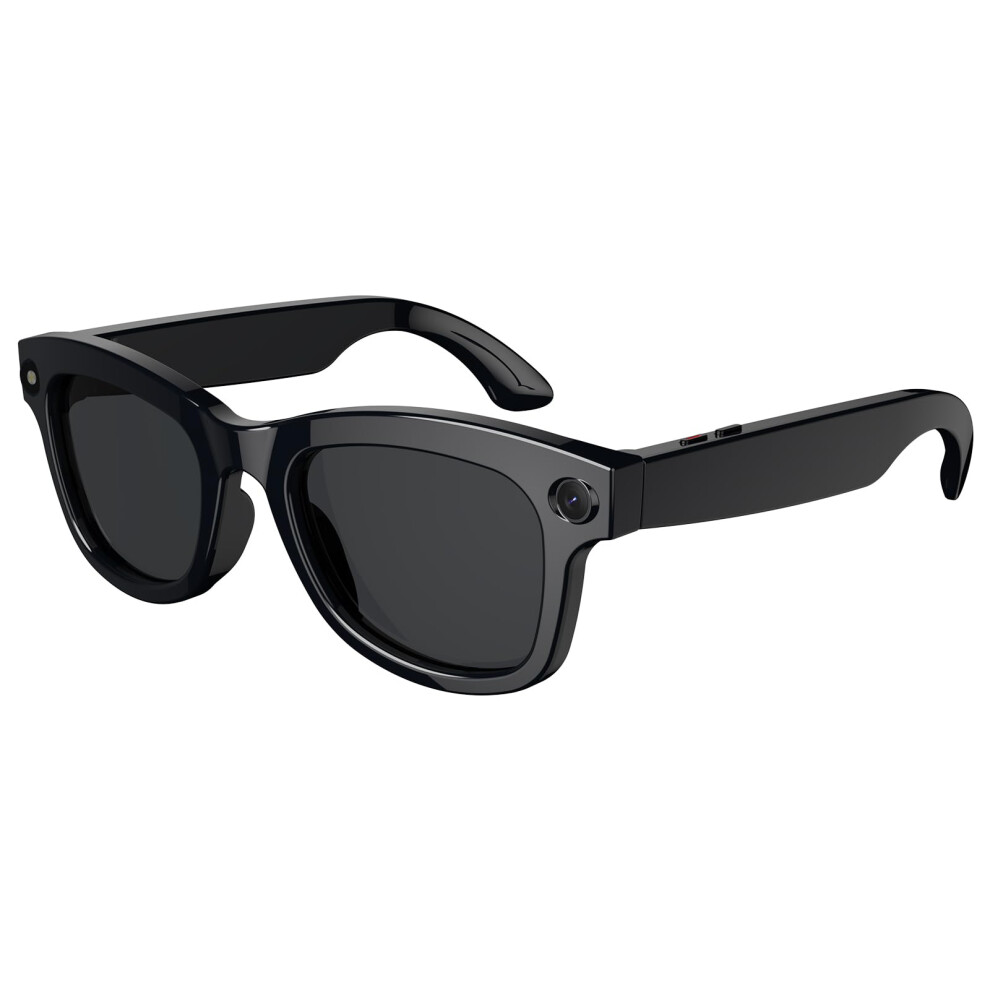Smart Glasses With Camera And Bluetooth, Openear Audio, Video Recording, Translation, Uv Protection 9092120772395