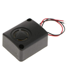 DC 24V Piezo Buzzer with Integrated Circuit, Clear Audible Alarm, Compact Industrial Speaker