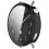 Black TPU Case with Hard Screen Protector, Full Coverage Scratch Resistant for Xiaomi Watch S4 41mm 1