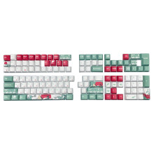 Arabic Sea Theme Mechanical Keyboard Keycaps Set, OEM Profile PBT, Fade‑Resistant Sublimation, for 61‑104 Keys
