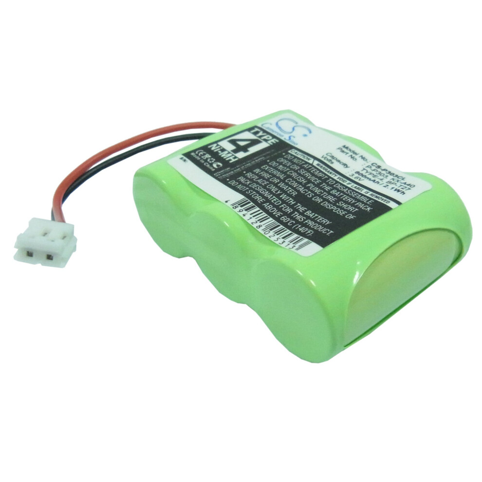 Nimh Rechargeable Battery Pack 3.6V Replacement For Goldstar 2000 Cordless Phone, 600Mah, Reliable Power 9330225026105