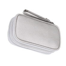 Electronics Accessories Organizer Compact Travel Gadget Storage Pouch for Power Bank and Hard Drive