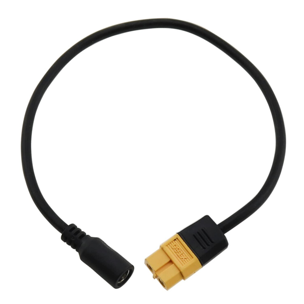 Xt60 Adapter Cable Female To Dc 5.5X2.5mm Connector For Fatshark Skyzone Fpv Monitor Power 9092120773026