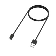 Charger 100cm USB Replacement Cable for Stable Connection (Black) for Xiaomi Redmi Watch 3