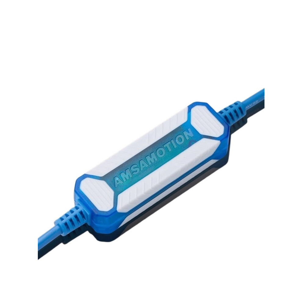 Plc Programming Cable Usb Sc09 Fx3u Fx2n Gilded Durable Design For Fast Data Transfer For Mitsubishi Blue 9330225023678
