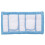 Replace Washable Mop Cloth for  Sweeper Mop Reusable Mopping Pad  Pads Rag Cleaning Accessories 2Pcs 2