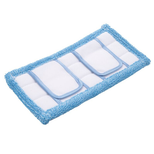 Replace Washable Mop Cloth for  Sweeper Mop Reusable Mopping Pad  Pads Rag Cleaning Accessories 2Pcs 2