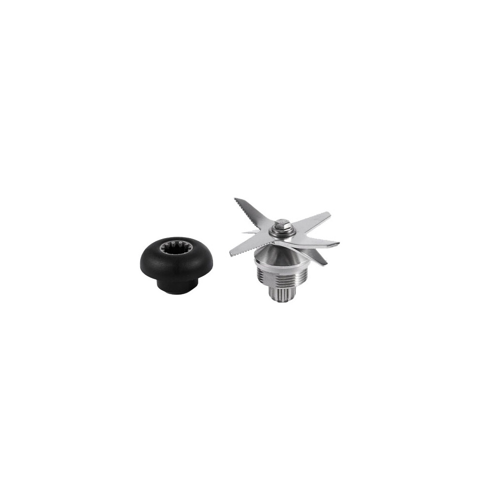 Durable Quality Stainless Steel Silver+Black Blade And Drive Socket Combo Kit For Blender Parts 6033000151025