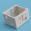 1 Inch Blind Brackets White Profile Box Mounting Bracket Window Blinds Headrail Bracket (8) 1