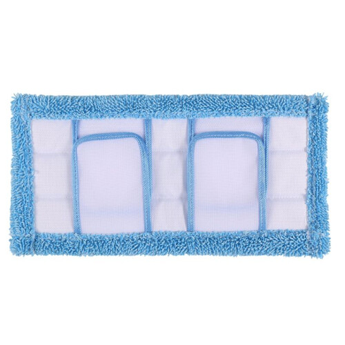 Replace Washable Mop Cloth for  Sweeper Mop Reusable Mopping Pad  Pads Rag Cleaning Accessories 2Pcs 1
