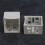 1 Inch Blind Brackets White Profile Box Mounting Bracket Window Blinds Headrail Bracket (8) 8