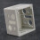1 Inch Blind Brackets White Profile Box Mounting Bracket Window Blinds Headrail Bracket (8) 9