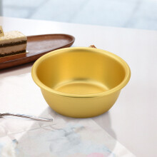 300ML Korean Rice Wine Bowl Light and Strong Aluminum Cup Perfect for BBQ Parties Camping and All Occasions, 4PCS