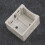 1 Inch Blind Brackets White Profile Box Mounting Bracket Window Blinds Headrail Bracket (8) 10