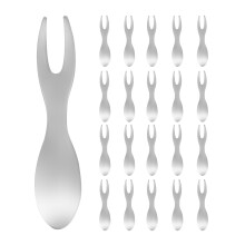 Corn Holders Set of 21 Stainless Steel Corn the Cob Skewers for BBQ Sweetcorn Holders Home Cooking Fork