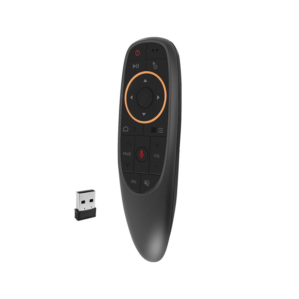 G10s Air Mouse Voice Remote Control 2.4G Usb Receiver For Android Tv Box Pc Gyro Sensing Wireless Remote 6032593455824