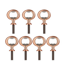 Kit Cavatappi Apribottiglie Wine Party Apribottiglie per Birra Artigianale DIY Apribottiglie nel Bianca per Progetto di Tornitura del Legno, Bronzo
