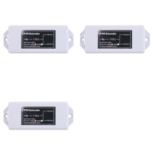 3X 1 Bis 2 Port POE Extender 100Mbps IEEE 802.3Af/At Standard 48V für NVR IP Kamera POE Extend 100 Meter für POE Range