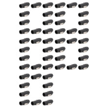 50pcs 3Pins True Locking Connector Male Plug Jack NAC3FX-W NAC3MX-W PA66 Material IP65 Grade Waterproof