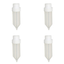 4X Ugelli per Dispenser di Salsa A Controllo Quantitativo Accessori per Dispenser di Salsa Ugelli Universali per Dispenser di Cibo A
