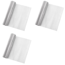 3Rulla 3 Meter/9,8 Fot Aluminium Skulpterande Trådnät 11,8 Tum Aluminium Trådnät Rulle för Skulptering Av Lerhantverk-Trådnät