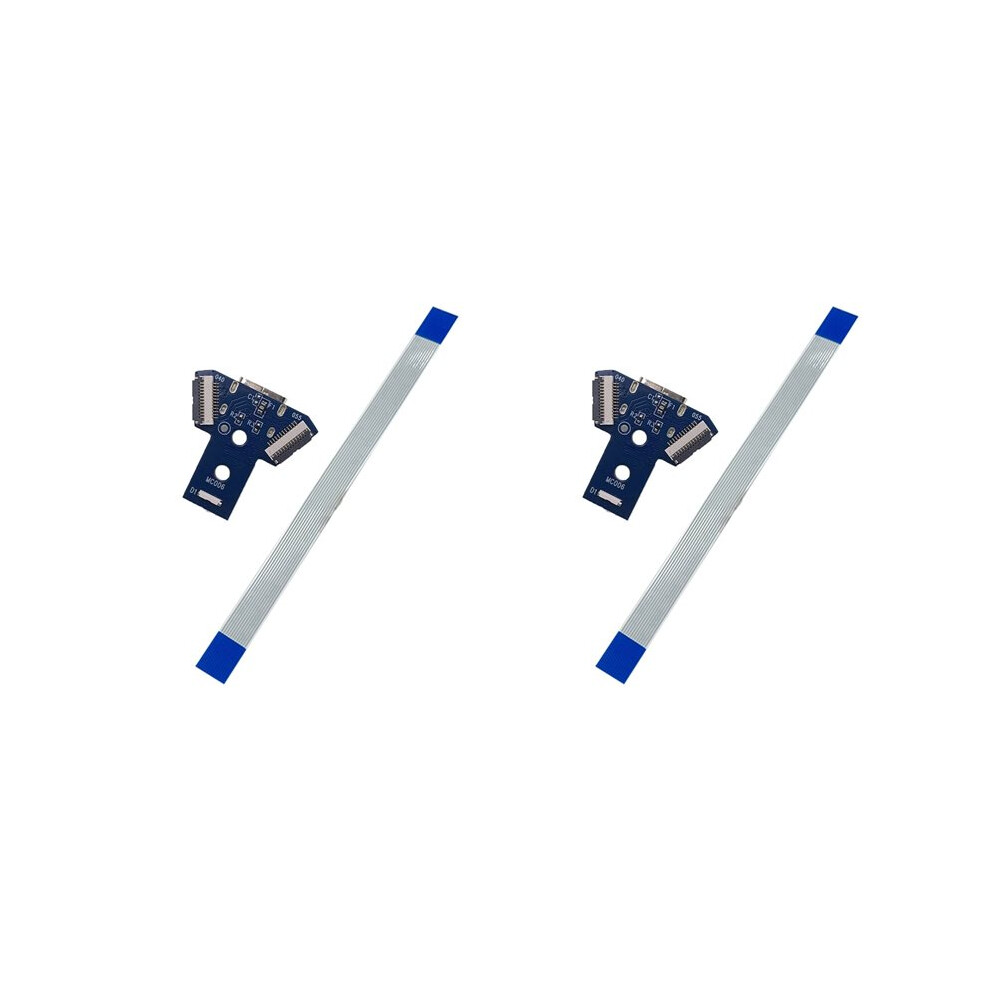 2X Type-C Charging Port Replacement Board For Ps4 Jds-040 050 055 Circuit Board Easy Installation 4712478042890