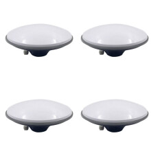 4X Neue 3.3-15V CORS RTK GNSS Vermessungsantenne Hochpräzise Verstärkung GPS GLONASS BDS GALILEO TNC-K