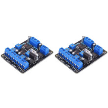 2X VU-Niveau Audiometer Driverbord DC12-18V Audioniveaumeter Driverbordmodule