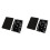 2X M.2 B-Key NGFF para  3.0 6 Gbps 2,5 Polegadas Riser Board NGFF M.2  SSD Adaptador com Suporte para 2230 2242 2260 2280 M.2  SSD 1