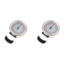 2X 4-in-1 Lens Clock Radian-Apparaat Meetinstrument voor Index 1,53 1,599 1,61 1,67 Lenssterktemeetinstrument