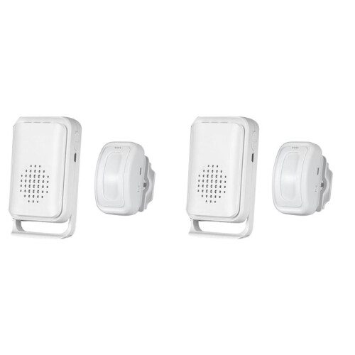 2X Bed Sensor Alarm for Elderly Dementia Patients - Wireless Fall Detection & Motion Sensor Alert System for Seniors 1