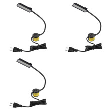 3X 30 LED Sewing Machine Light Sewing Lighting for Workbench Lathe Drill Press Flexible Gooseneck Arm Work Lamp EU Plug
