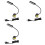 3X 30 LED Sewing Machine Light Sewing Lighting for Workbench Lathe Drill Press Flexible Gooseneck Arm Work Lamp EU Plug 1