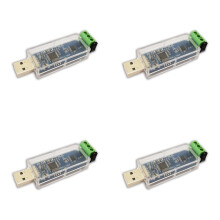 4X CANable USB Vers Module Convertisseur CAN Canbus Debugger Analyzer Adapter CANdleLight TJA1051T/3 Version Non Isolée CANABLE