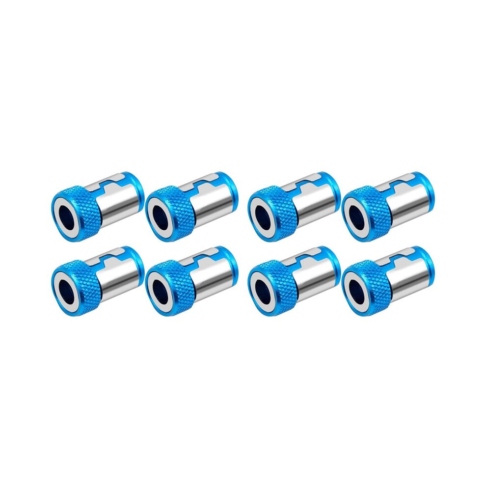 Screwdriver Magnetic Ring, Upgrade Magnetizer Screw Removable For Hex Screwdriver And Power Bits,8Pcs 6031076973411