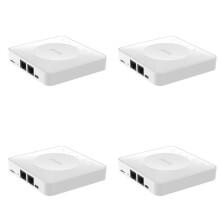 4X 4G LTE CPE-Router, WiFi 6, SIM-Kartenmodem, Unterstützt 32 Geräteverbindungen, Mobiler WLAN-Router für Asien, Afrika und Europa