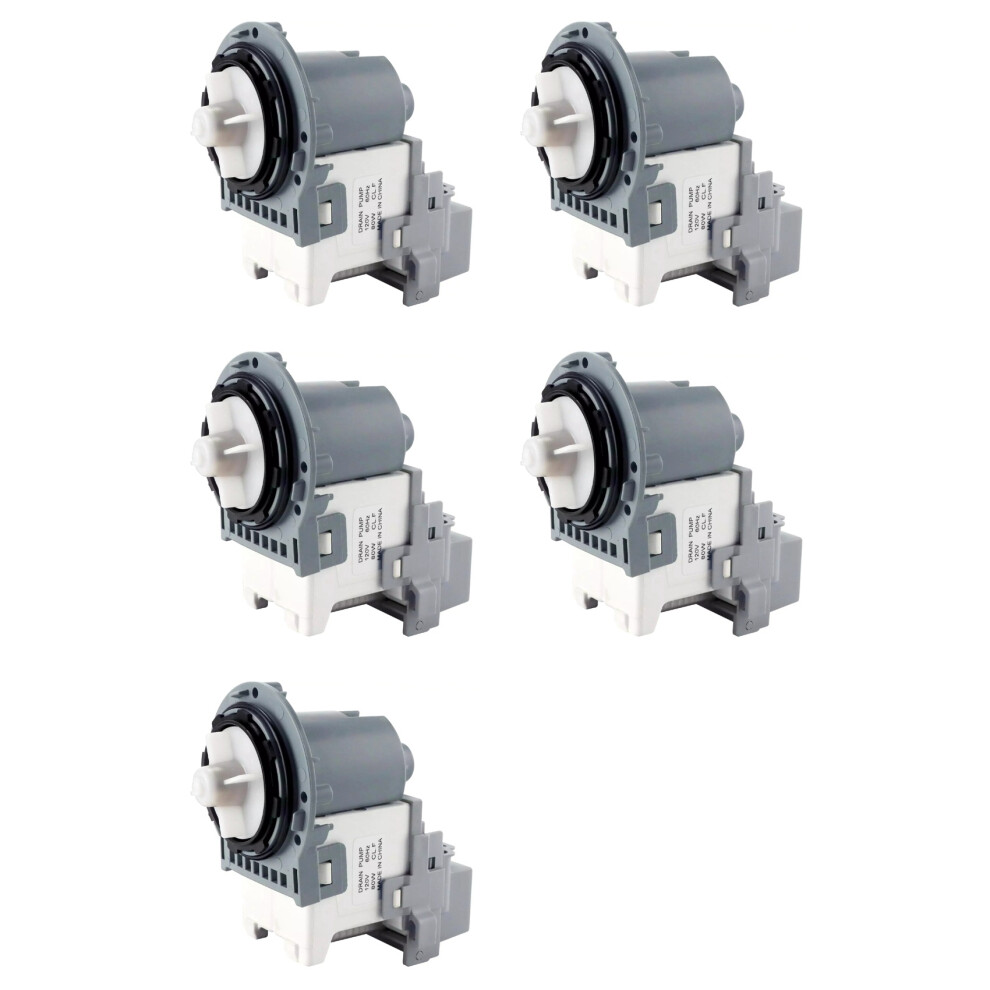 5X Dc31-00178A Dc31-00187A Washing Machine Drain Pump Motor For Washing Machine-Replaces Dc31-00178D B35-3A 6032925493302