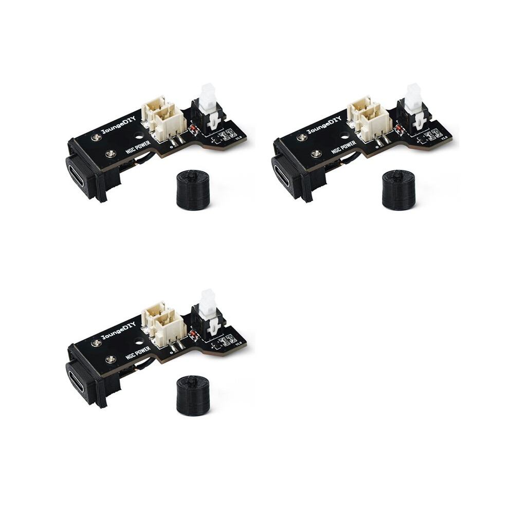 3X For Ngc Gamecube Power Adapter New Type-C Interface Dedicated Psu Power Supply For Ngc Game Console Dol-001/101 6032856691402