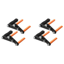 4Pcs Board Lifter Labor Plasterboard Bracket Clip Hand Lifting Clamps Slabs and Glass Handling Tool Labor Saving Tool