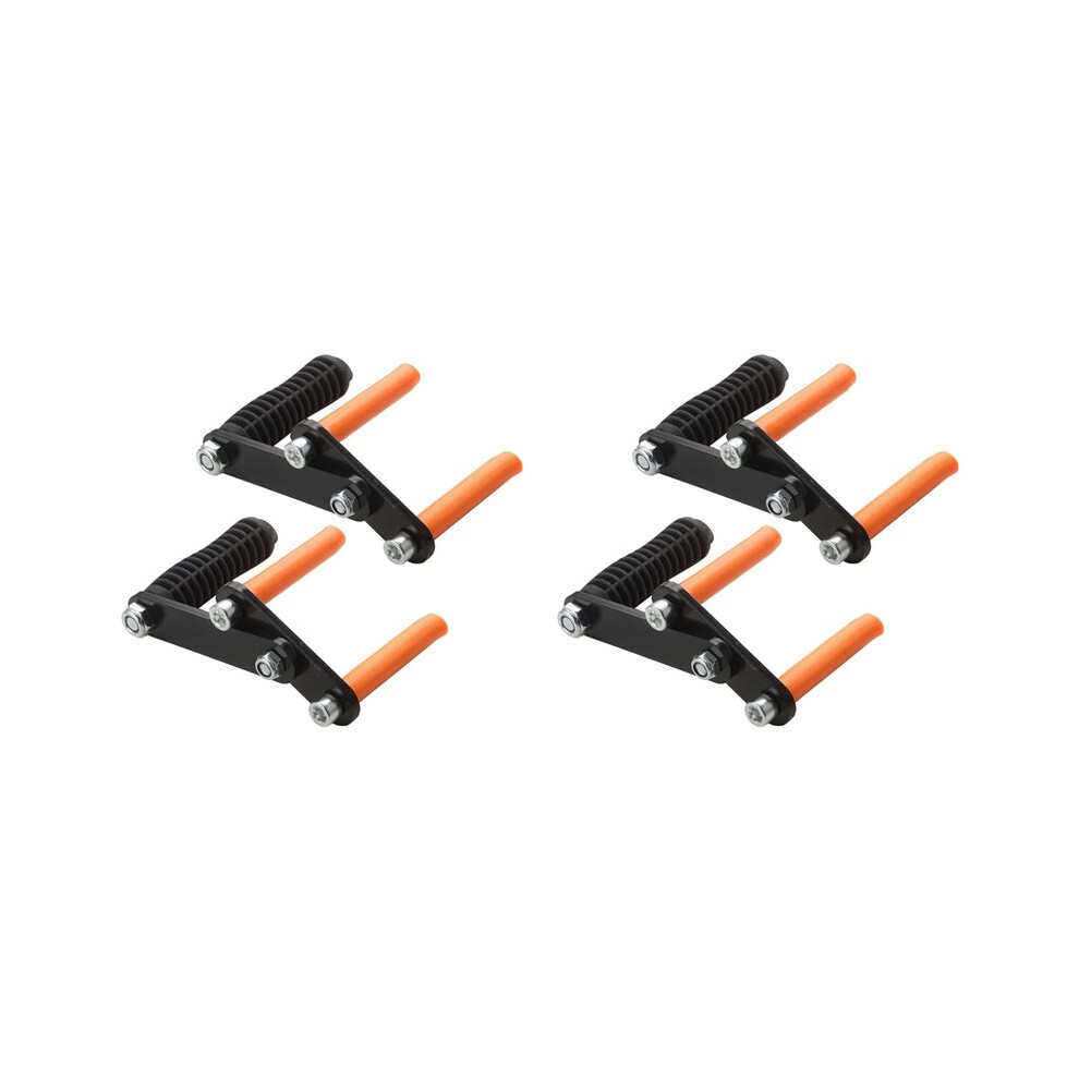 4Pcs Board Lifter Labor Plasterboard Bracket Clip Hand Lifting Clamps Slabs And Glass Handling Tool Labor Saving Tool 6034006548284