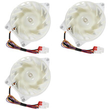 3X EAU64824805 Z40E12MS1A0-57K06A for Refrigerator Evaporator Fan Motor Spare Parts DC12V 1A, 4-Pin