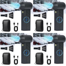 4X Souffleuse à Neige Turbo, Souffleuse à Neige Turbo, Souffleuse à Neige Portative, Souffleuse à Neige Portative Souffleuse Neige à