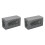 2X Frame Case Chassis for TH3P4G3 OCuP4v2 OcuLink Thunderbolt3/4 USB4 PCIE 4.0 SFX FLEX External  Card GPU Dock 1