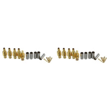 10 Stueck MCX Stecker RF Adapter Anschluss Fuer RG179-Kabel