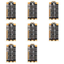 8X Sensor de Corriente Tekko32 F4 45A ESC Simple AM32 Dshot1200 PWM 48K LED RGB Integrado, 2-6S